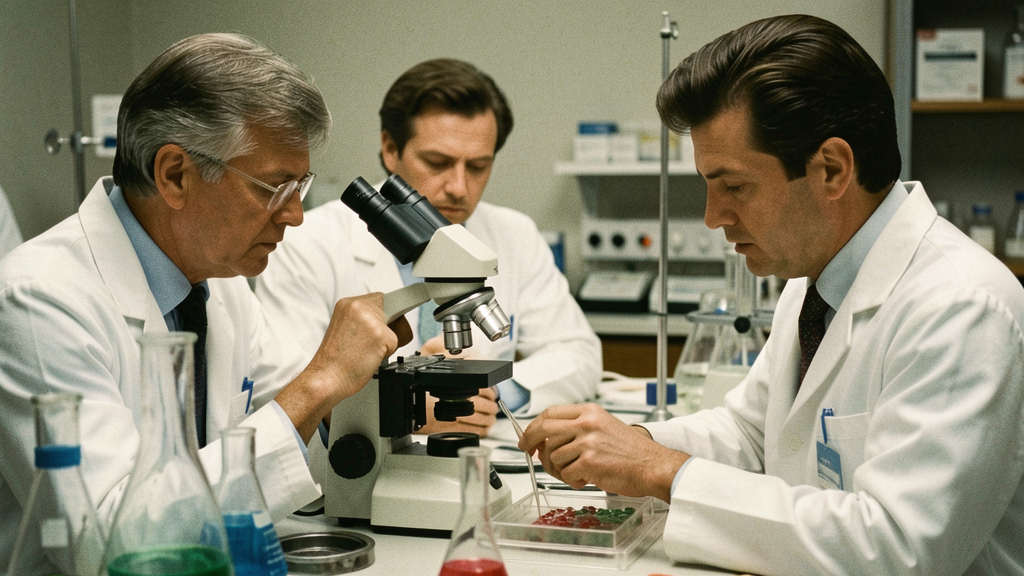 Investigación VIH años 80