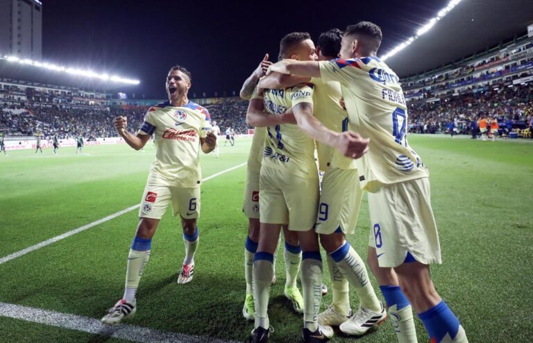 Gol al 90+8 ante León dejó al América líder del torneo Clausura en la Liga MX [Video]