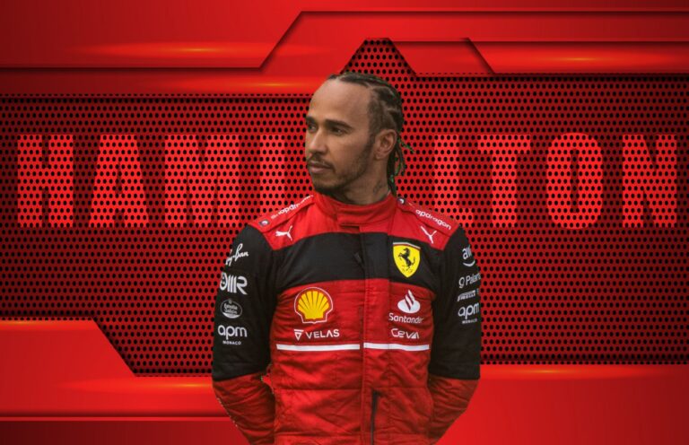 Hamilton ganará 100 millones por año de euros con Ferrari a partir de 2025