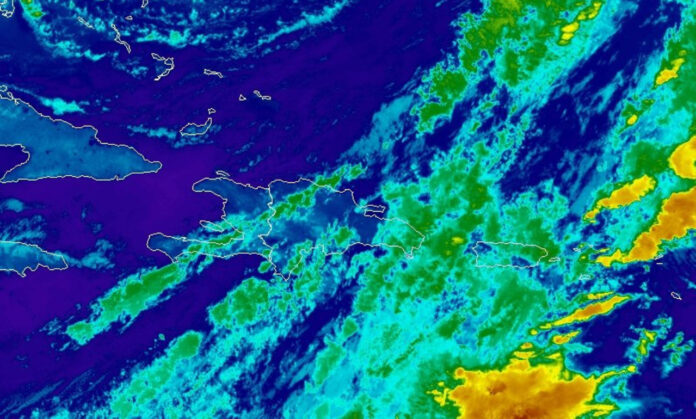 Vaguada y masa de aire polar continúan incidiendo sobre el país