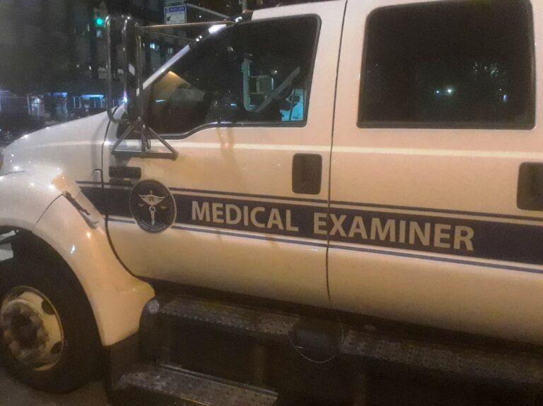 Hallan mujer muerta con hematomas en parque de Nueva York