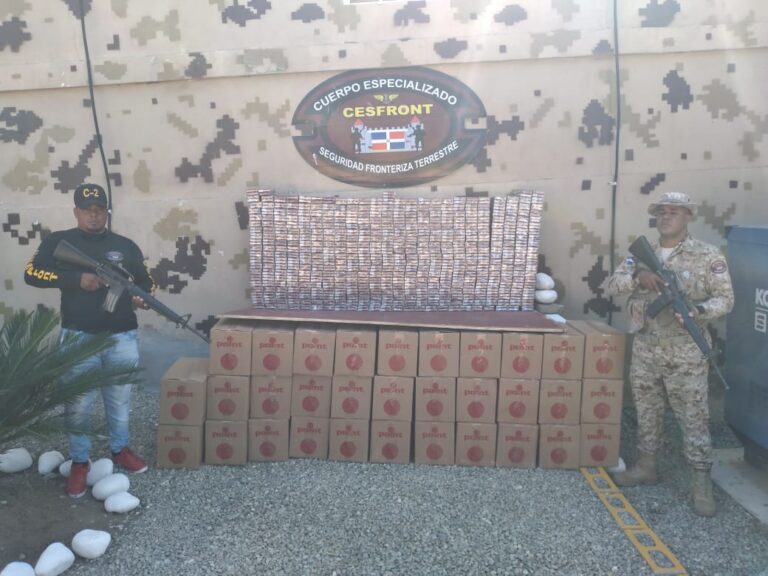 CESFronT detiene nacional haitiano