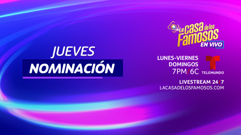 Cuarta gala de nominación en La Casa de los Famosos 4: Estos son los habitantes en peligro de eliminación