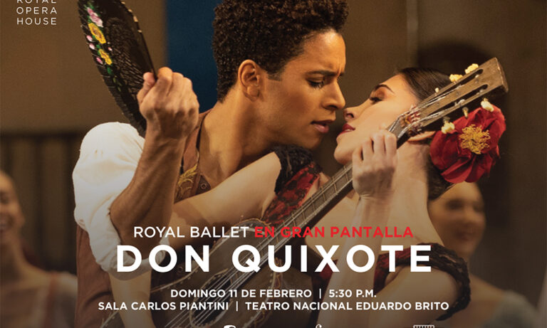 Este domingo en pantalla grande del TN, el ballet Don Quixote
