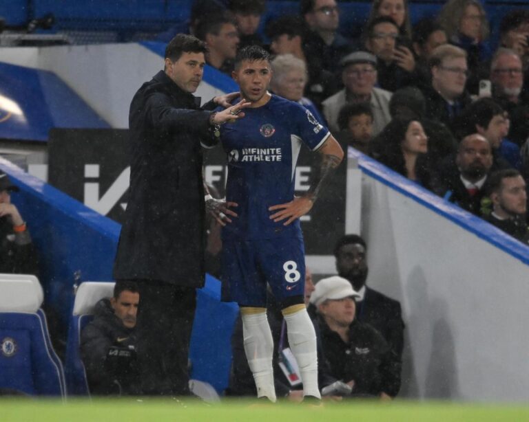 Mauricio Pochettino cree que las tarjetas azules generarán “más debate y lo hará todo más complicado”