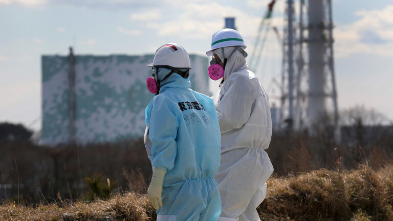 Se produce una fuga de agua radiactiva en la central nuclear de Fukushima