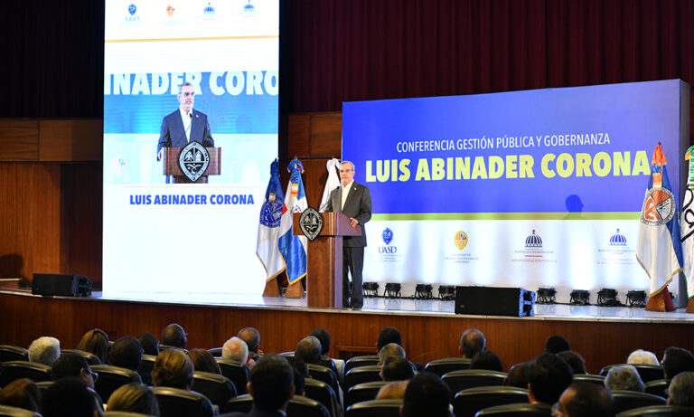 Dice gestión pública aún tiene retos y desafíos