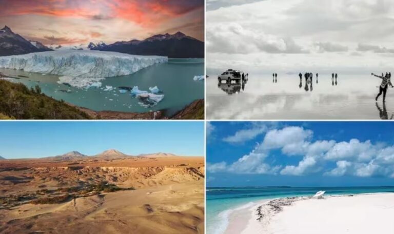 Ocho destinos impresionantes de América del Sur