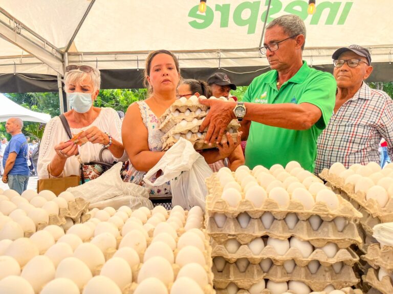 Inespre realiza más de 51 mil operativos de ventas de alimentos