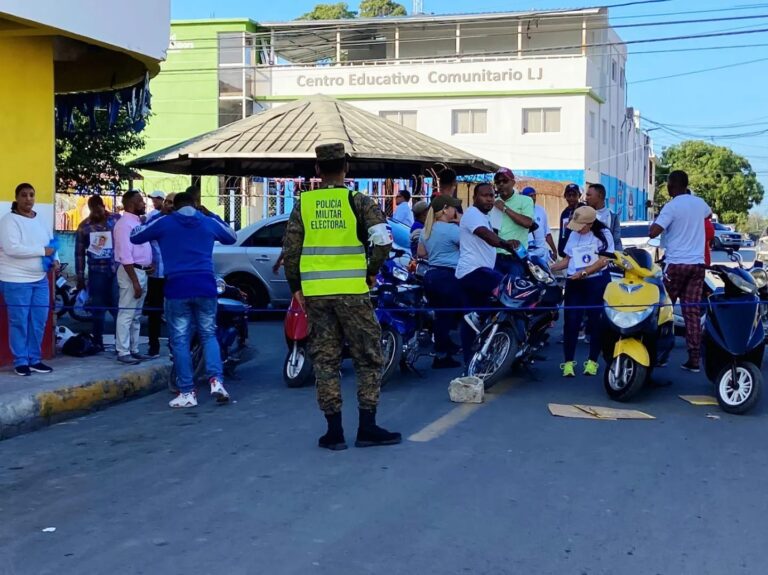 Elecciones municipales en La Romana transcurren con buena asistencia