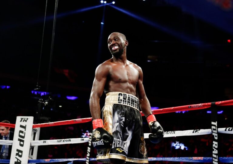 Terence Crawford insiste en que él es la mejor opción para pelear con Canelo Álvarez