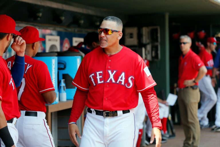 Texas Rangers anuncia el fallecimiento del puertorriqueño Héctor Ortiz, coach del equipo