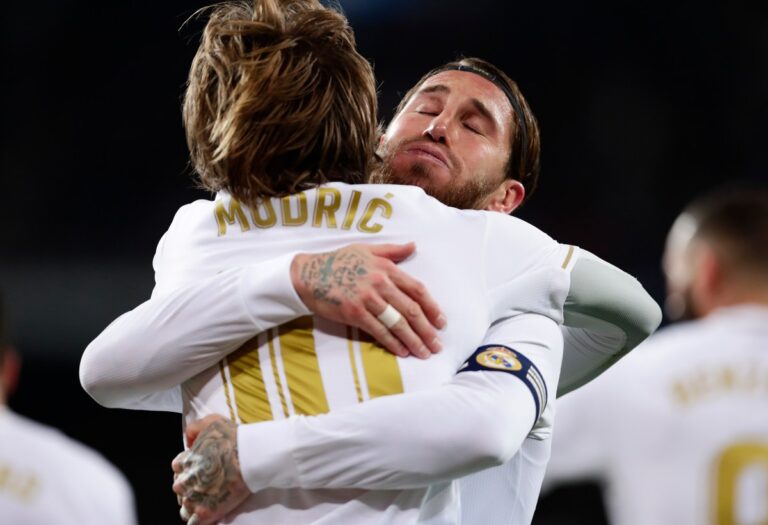 Luka Modric respalda a Sergio Ramos en su regreso al Santiago Bernabéu: “Ha hecho un partidazo”