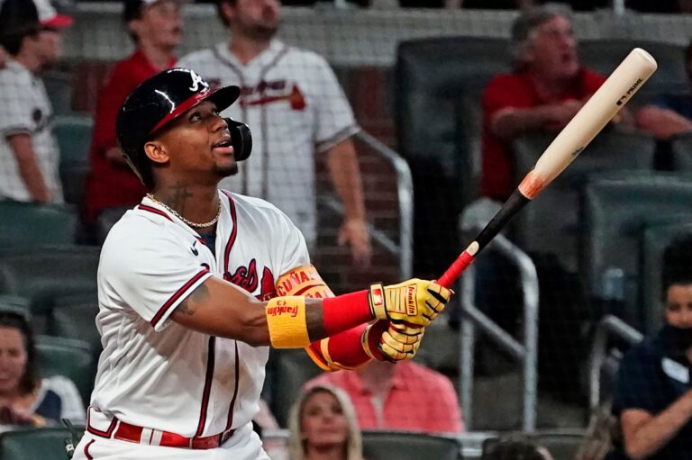 “Quiero ser un Bravo de por vida”: Ronald Acuña Jr. espera quedarse en Atlanta toda su carrera