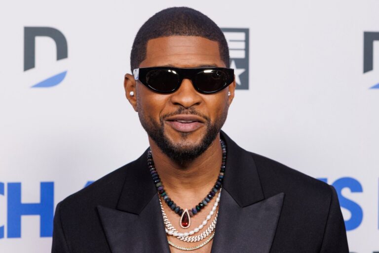 ¿Usher se casó con su novia puertorriqueña tras su show en el Super Bowl?