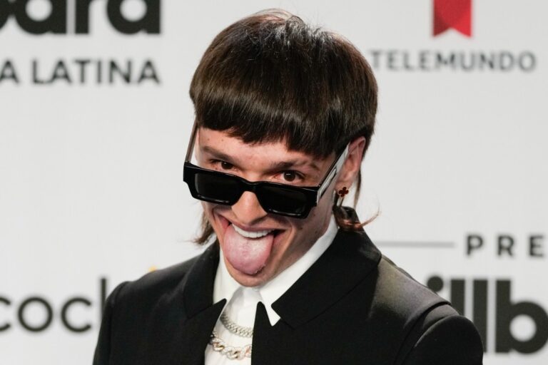 Peso Pluma cancela presentación en Viña del Mar y en su lugar ponen a Trueno