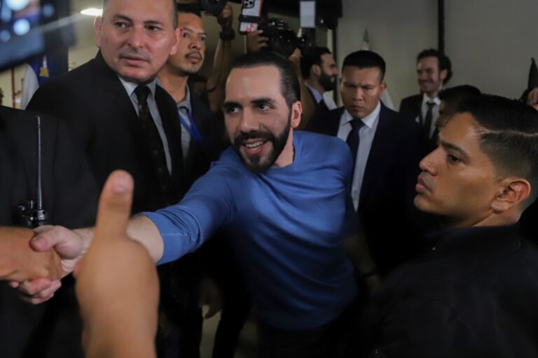 El Salvador: oposición pidió no reconocer un segundo mandato de Nayib Bukele por “inconstitucional”