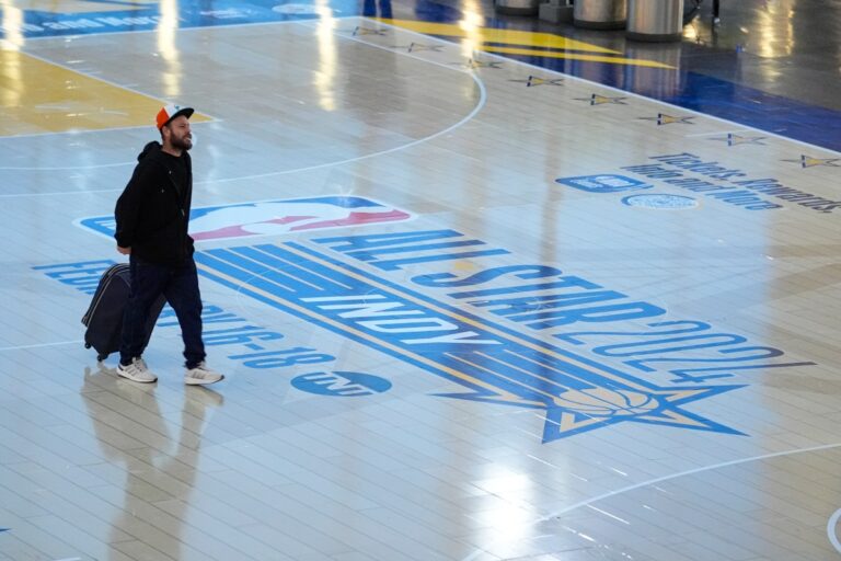 De otro mundo: NBA presentó tabloncillo interactivo de cristal en el que jugará el All-Star Weeknd