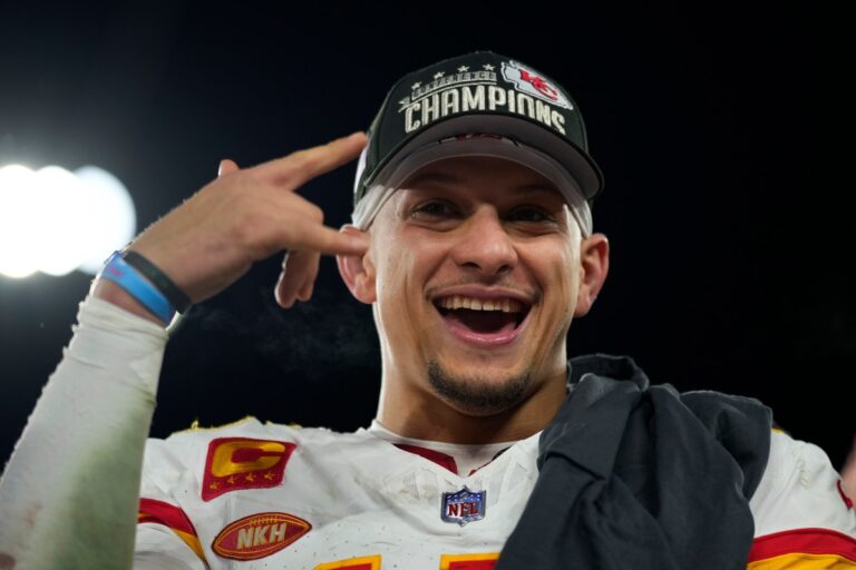 Patrick Mahomes sueña con poder estar presente en la final del Mundial de 2026