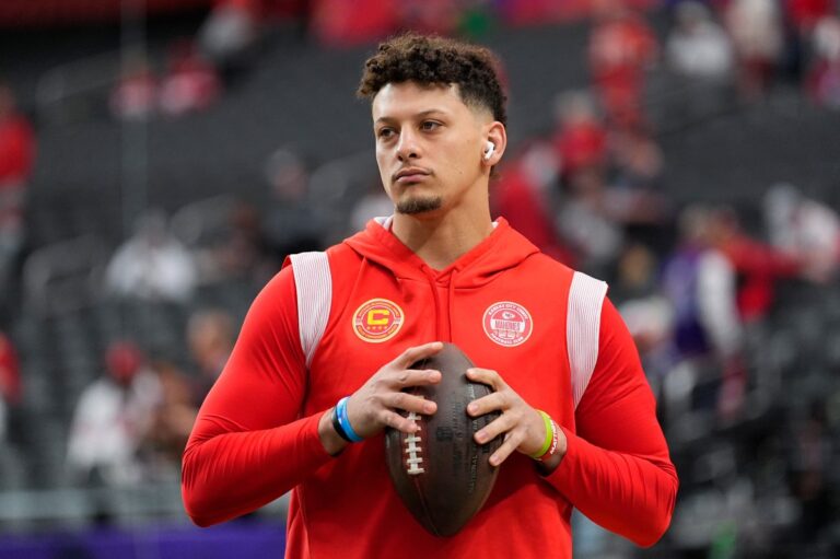 Patrick Mahomes envía mensaje a las víctimas del tiroteo en Kansas City