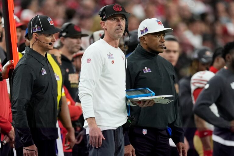 Kyle Shanahan sufrió su tercera derrota en Super Bowl tras la caída de sus 49ers