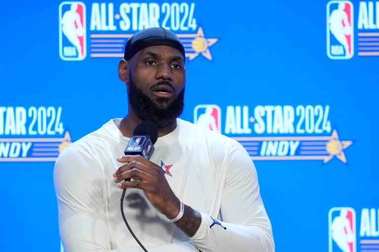 LeBron James sobre su retiro: “No sé cuántas temporadas me quedan, pero sé que no son muchas”