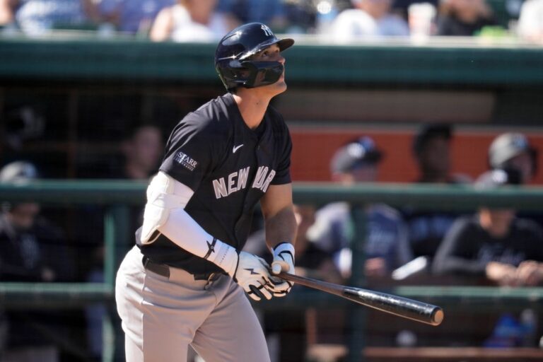 Aseguran que prospecto número 1 de New York Yankees, Spencer Jones, podría debutar en la temporada 2024