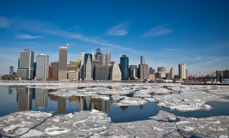 La primavera se acerca a Nueva York, temperaturas podría llegar a 60 grados a mitad de la semana