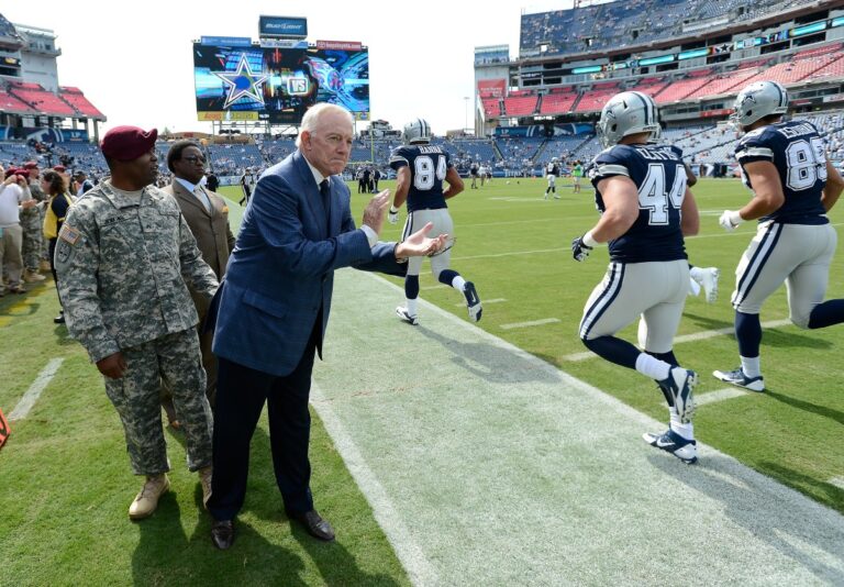 Dallas Cowboys lidera los equipos más valiosos del mundo, con estimado de $9,200 millones de dólares