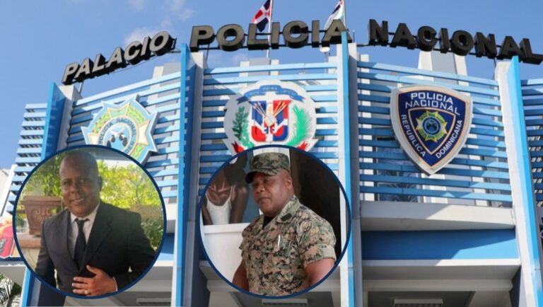 Policía busca cuatro hombres por muerte de abogado y oficial del Ejército en Manoguayabo