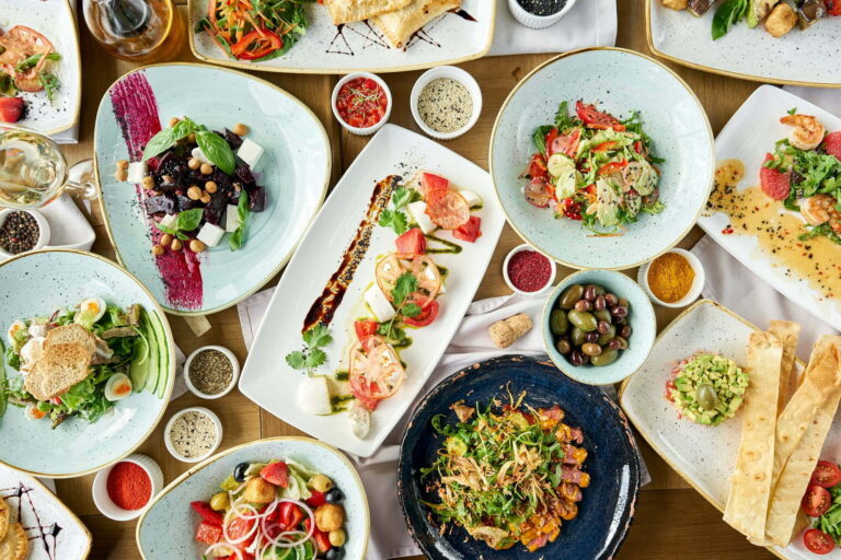 Dieta mediterránea para un intestino sano y un mejor envejecimiento