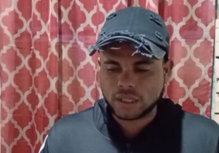 Niño de ocho meses en La Canela