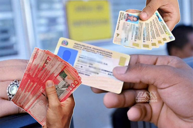 Otro vinculado a la compra de cédulas