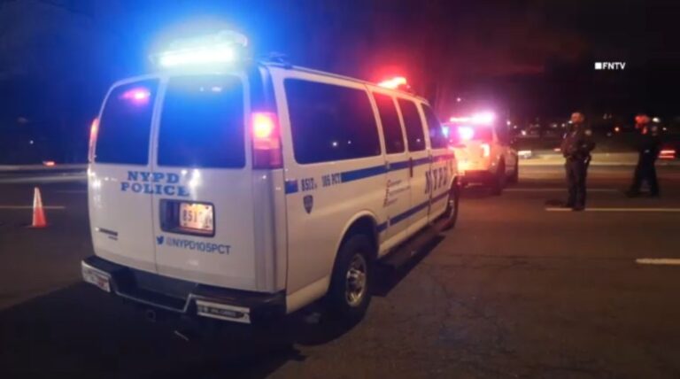 Una persona herida tras un atropello y fuga en Queens