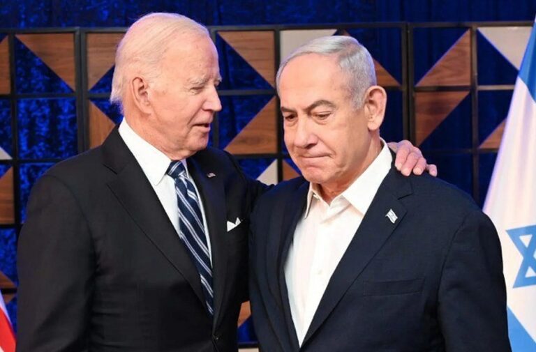 Biden y Netanyahu tensan su relaciÃ³n