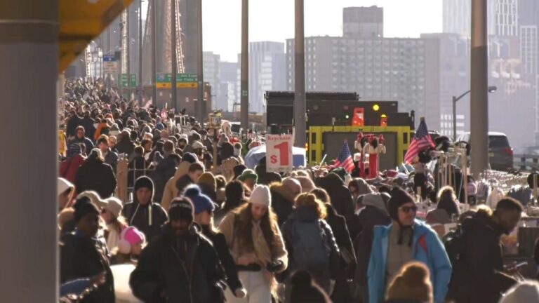 Medida que permitiría regreso vendedores puente Brooklyn