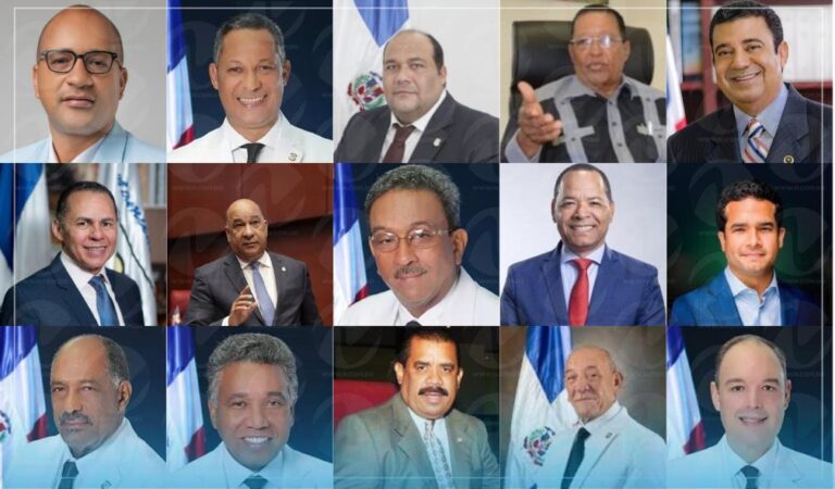 Se definen 22 de los 23 candidatos a senadores de Rescate-RD