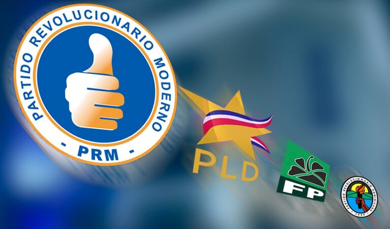 ¡Llegaron los números! PRM saca más de 1.7 millones votos; PLD más de 786 mil y FP más de 520 mil