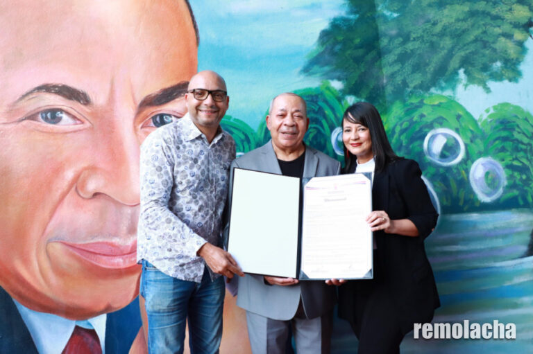 Develan mural en honor a Camboy Estévez en Santiago – Remolacha