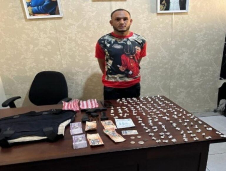 Apresan supuesto delincuente en Moca – Remolacha