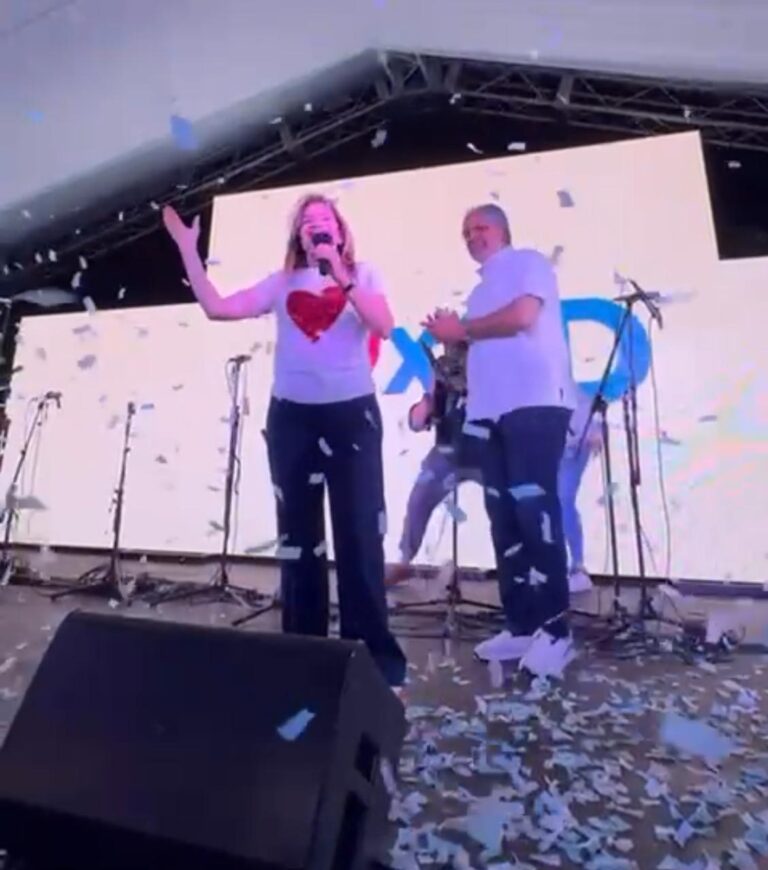 Carolina Mejía agradece voto de confianza de capitaleños al ganar virtualmente la reelección