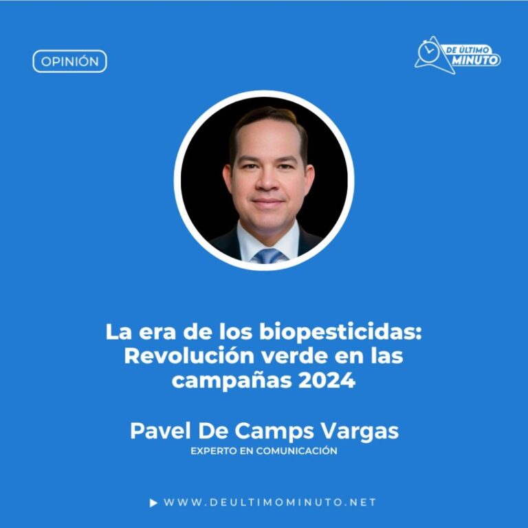 La era de los biopesticidas: RevoluciÃ³n verde en las campaÃ±as 2024