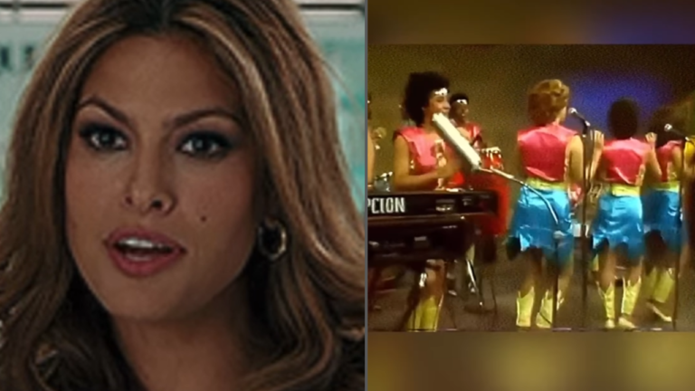 Eva Mendes dice Inicia su Rutina del día al Ritmo del Merengue Dominicano de Belkys Concepción