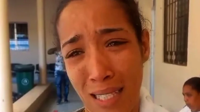 Barahona: “Solo ven el lado oscuro mío” dice madre bebé de dos años violada y asesinada por padrastro