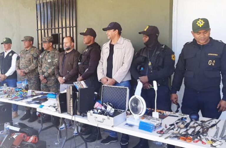 DGSPC interviene El Pinito y la Concepción, en La Vega