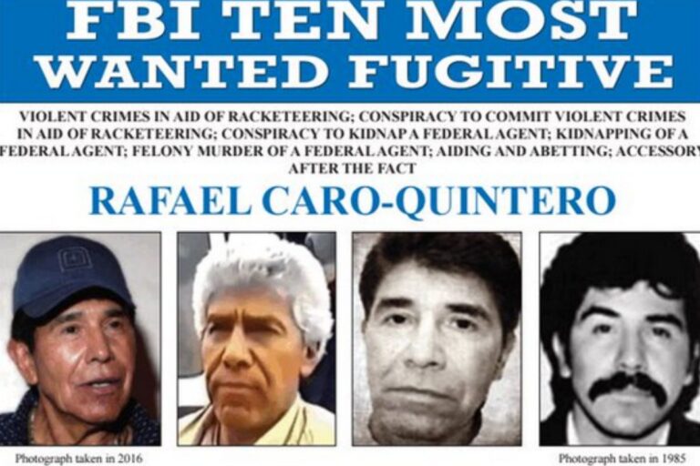 Rafael Caro Quintero: Niegan amparo al narcotraficante para quedarse en cárcel mexicana y evitar extradición a EEUU