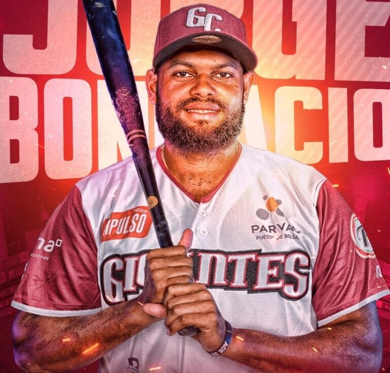 Tigres envían a Jorge Bonifacio a Gigantes en un cambio por Steven Moya