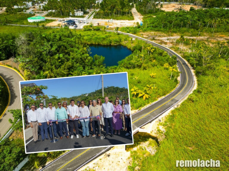 David Collado entrega obras en Las Terrenas – Remolacha