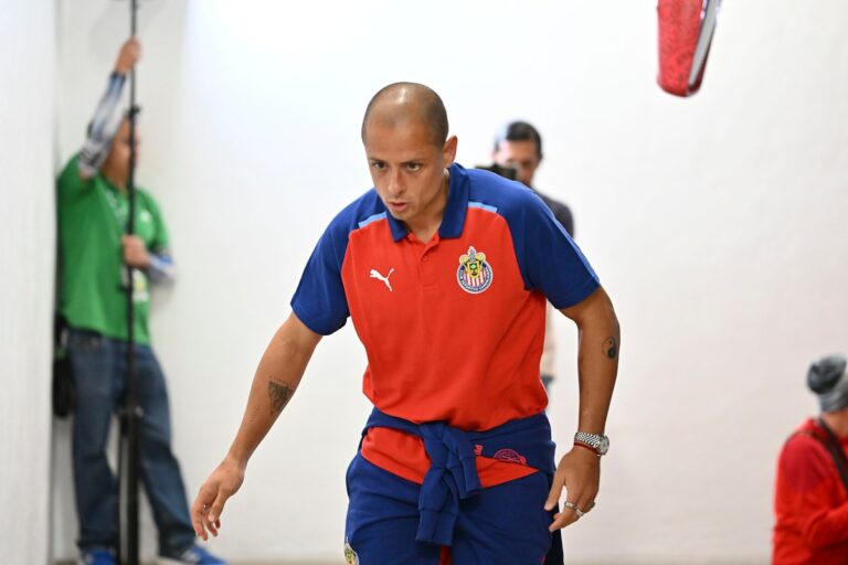 Javier “Chicharito” Hernández sobre su regreso a Chivas: “Me volví a sentir un futbolista”