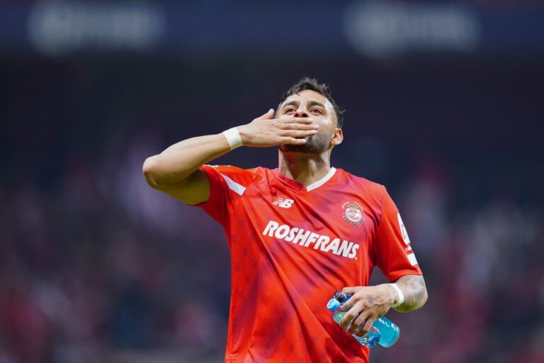 Alexis Vega destaca su buen estado de salud tras llegar al Toluca: “He estado muy feliz”